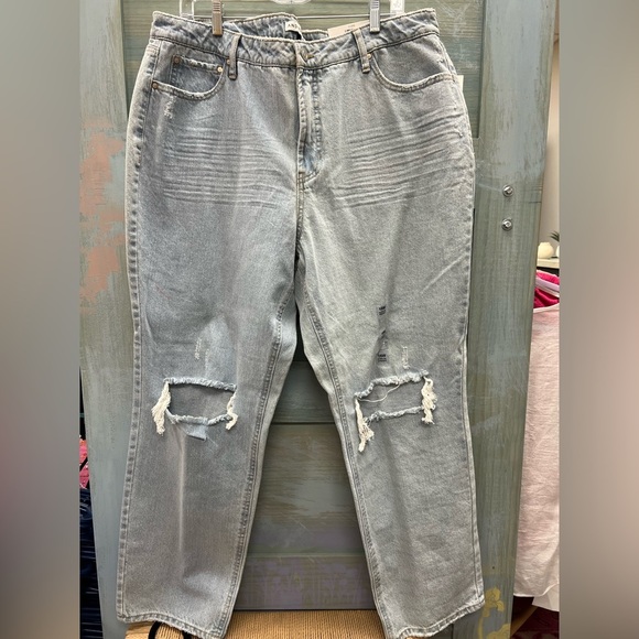 And Now This straight high-rise jeans - Picture 1 of 3